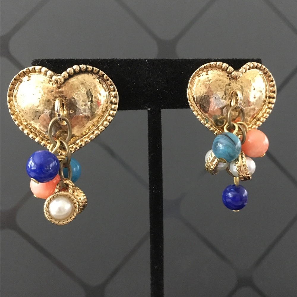 Clip on quiver Earrings